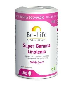 Super Gamma Linolenic (Omega 3-6-9), 180 capsules
